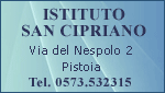 ISTITUTO SAN CIPRIANO - PISTOIA