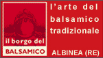IL BORGO DEL BALSAMICO - ALBINEA (RE)