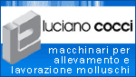 LUCIANO COCCI - MACCHINARI ALLEVAMENTO E LAVORAZIONE MOLLUSCHI - CORIANO - RN