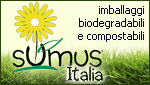 SUMUS ITALIA - Imballaggi biodegradabili e compostabili - Viale Lombardia 22 - Milano